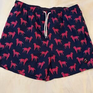 Southern Proper dog swim trunks men’s size large